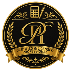 Certified and Licensed Professional badge